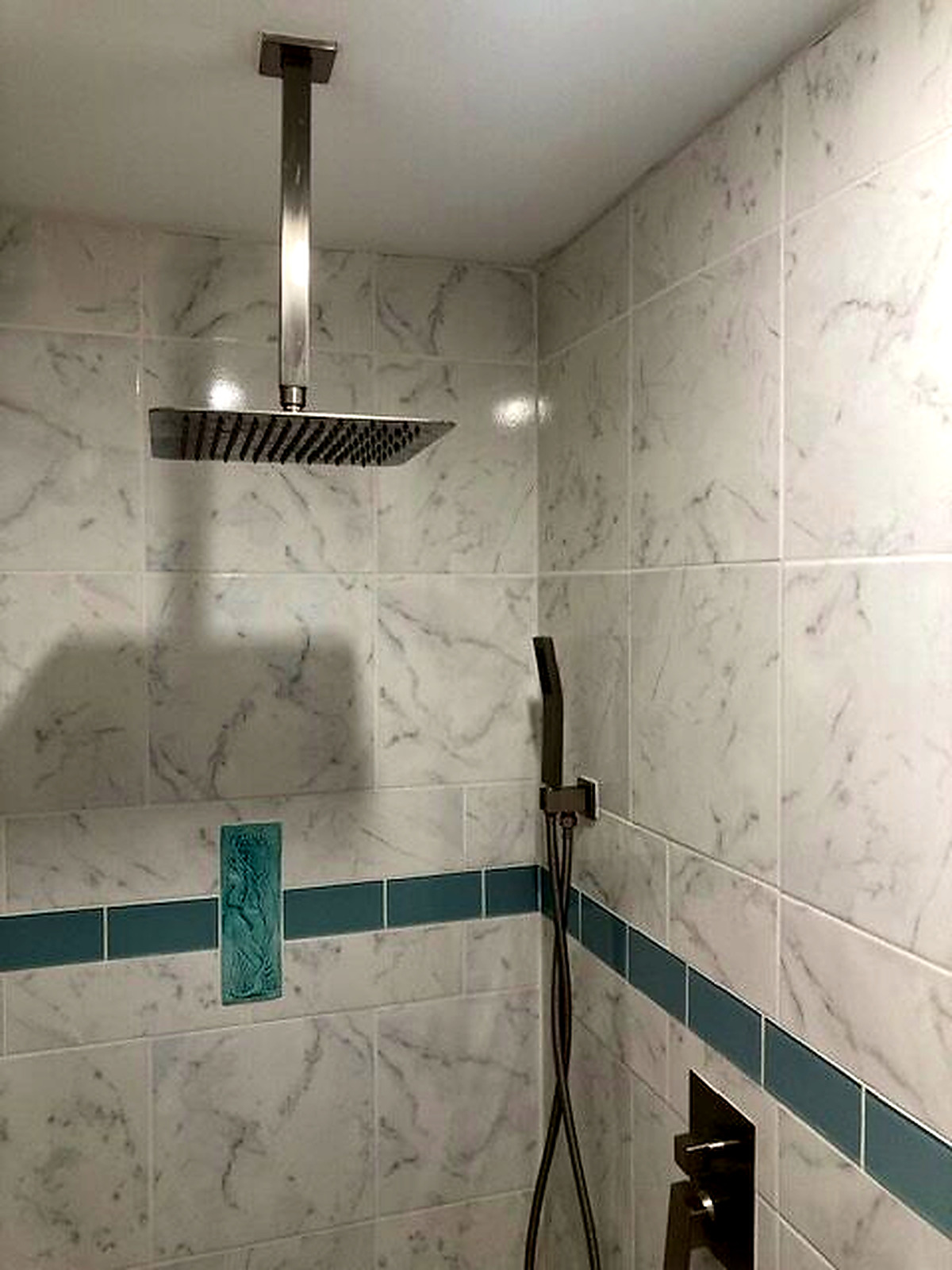 Catawba Suite shower